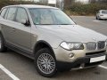 BMW X3  (E83 facelift 2006) - Technical Specs, Fuel consumption, Dimensions