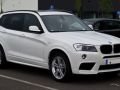 BMW X3  (F25) - Technical Specs, Fuel consumption, Dimensions