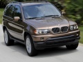 BMW X5  (E53) - Technical Specs, Fuel consumption, Dimensions