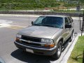 Chevrolet Blazer II (4-door facelift 1998) - Technical Specs, Fuel consumption, Dimensions