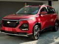 Chevrolet Captiva II (facelift 2021) - Technical Specs, Fuel consumption, Dimensions