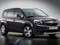 Chevrolet Orlando I  - Technical Specs, Fuel consumption, Dimensions
