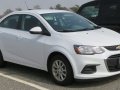 Chevrolet Sonic I Sedan (facelift 2016) - Technical Specs, Fuel consumption, Dimensions