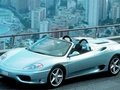 Ferrari 360 Modena Spider  - Technical Specs, Fuel consumption, Dimensions