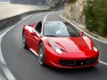 Ferrari 458 Spider  - Technical Specs, Fuel consumption, Dimensions