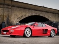 Ferrari Testarossa 512 M  - Technical Specs, Fuel consumption, Dimensions