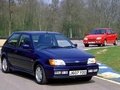 Ford Fiesta III (Mk3) - Technical Specs, Fuel consumption, Dimensions