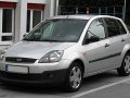 Ford Fiesta VI (Mk6 5 door facelift 2005) - Technical Specs, Fuel consumption, Dimensions