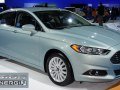 Ford Fusion II  - Technical Specs, Fuel consumption, Dimensions