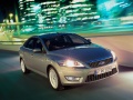Ford Mondeo III Sedan  - Technical Specs, Fuel consumption, Dimensions