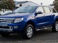 Ford Ranger III Double  - Technical Specs, Fuel consumption, Dimensions