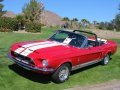 Ford Shelby I Cabrio  - Technical Specs, Fuel consumption, Dimensions