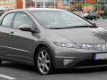 Honda Civic VIII Hatchback  - Technical Specs, Fuel consumption, Dimensions