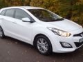 Hyundai i30 II CW  - Tekniset tiedot, Polttoaineenkulutus, Mitat