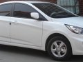 Hyundai Solaris I Sedan  - Technical Specs, Fuel consumption, Dimensions