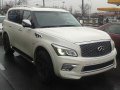 Infiniti QX80   - Specificatii tehnice, Consumul de combustibil, Dimensiuni