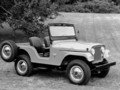 Jeep CJ5 - CJ8   - Tekniske data, Forbruk, Dimensjoner