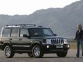 Jeep Commander   - Tekniska data, Bränsleförbrukning, Mått