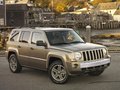 Jeep Patriot   - Tekniset tiedot, Polttoaineenkulutus, Mitat