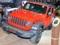 Jeep Wrangler IV Unlimited (JL) - Fiche technique, Consommation de carburant, Dimensions