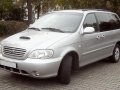 Kia Carnival I (UP/GQ facelift 2001) - Technical Specs, Fuel consumption, Dimensions