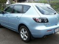 Mazda 3 I Hatchback (BK facelift 2006) - Tekniska data, Bränsleförbrukning, Mått