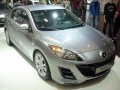 Mazda 3 II Sedan (BL) - Tekniset tiedot, Polttoaineenkulutus, Mitat