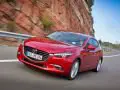 Mazda 3 III Hatchback (BM facelift 2017) - Technische Daten, Verbrauch, Maße