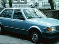 Mazda 323 II (BD) - Tekniset tiedot, Polttoaineenkulutus, Mitat