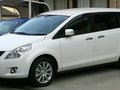 Mazda MPV III (Mazda 8) - Teknik özellikler, Yakıt tüketimi, Boyutlar