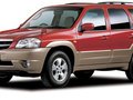 Mazda Tribute   - Tekniset tiedot, Polttoaineenkulutus, Mitat