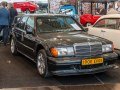 Mercedes-Benz 190  (W201 facelift 1988) - Tekniset tiedot, Polttoaineenkulutus, Mitat