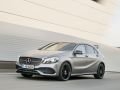 Mercedes-Benz A-class  (W176 facelift 2015) - Технически характеристики, Разход на гориво, Размери