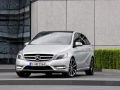Mercedes-Benz B-class  (W246) - Технические характеристики, Расход топлива, Габариты