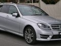 Mercedes-Benz C-class T-modell (S204 facelift 2011) - Technische Daten, Verbrauch, Maße