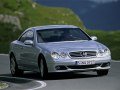 Mercedes-Benz CL  (C215 facelift 2002) - Tekniset tiedot, Polttoaineenkulutus, Mitat