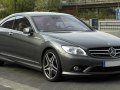 Mercedes-Benz CL  (C216) - Specificatii tehnice, Consumul de combustibil, Dimensiuni
