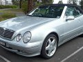 Mercedes-Benz CLK  (A208 facelift 1999) - Технические характеристики, Расход топлива, Габариты