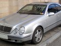 Mercedes-Benz CLK  (C 208) - Tekniska data, Bränsleförbrukning, Mått