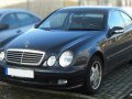 Mercedes-Benz CLK  (C208 facelift 1999) - Технически характеристики, Разход на гориво, Размери