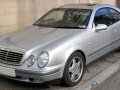 Mercedes-Benz CLK  (C208) - Tekniska data, Bränsleförbrukning, Mått