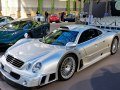 Mercedes-Benz CLK GTR Coupe (W297) - Технические характеристики, Расход топлива, Габариты