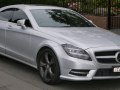 Mercedes-Benz CLS coupe (C218) - Tekniska data, Bränsleförbrukning, Mått