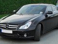 Mercedes-Benz CLS coupe (C219 facellift 2008) - Tekniska data, Bränsleförbrukning, Mått