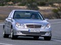 Mercedes-Benz E-class  (W211) - Dane techniczne, Zużycie paliwa, Wymiary