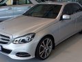 Mercedes-Benz E-class  (W212 facelift 2013) - Fiche technique, Consommation de carburant, Dimensions