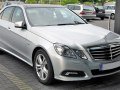Mercedes-Benz E-class  (W212) - Технически характеристики, Разход на гориво, Размери