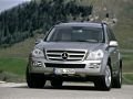 Mercedes-Benz GL  (X164) - Tekniska data, Bränsleförbrukning, Mått