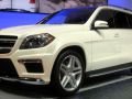 Mercedes-Benz GL  (X166) - Tekniska data, Bränsleförbrukning, Mått