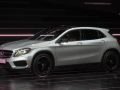 Mercedes-Benz GLA  (X156) - Dane techniczne, Zużycie paliwa, Wymiary